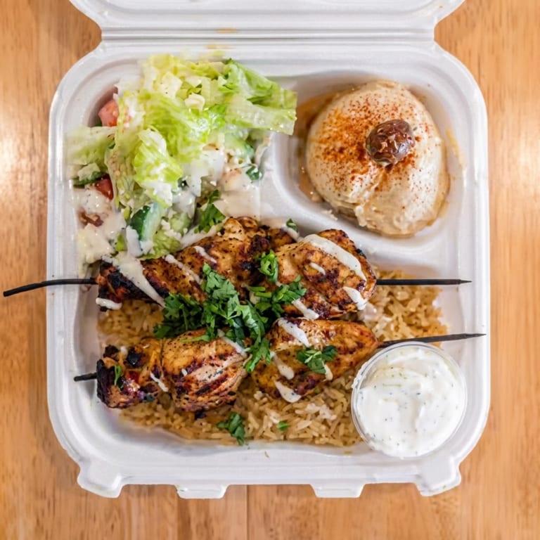 Fresh. Flavorful. Halal.