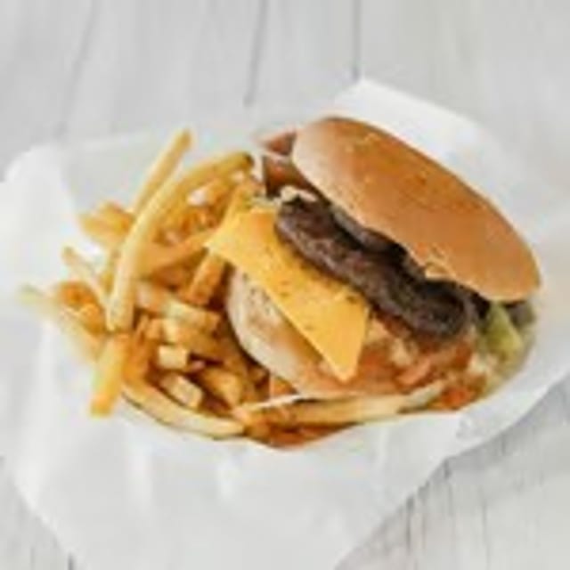 Boca cheese burger.