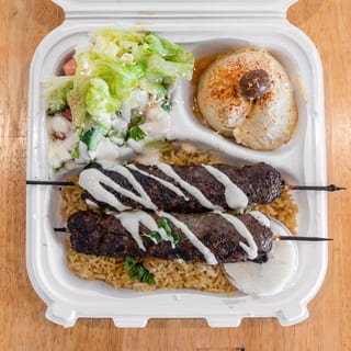 Kafta Kabob