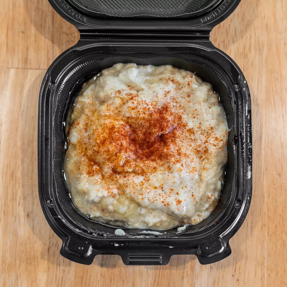 Baba Ghanouj.
