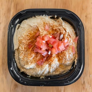 Hummus - up
