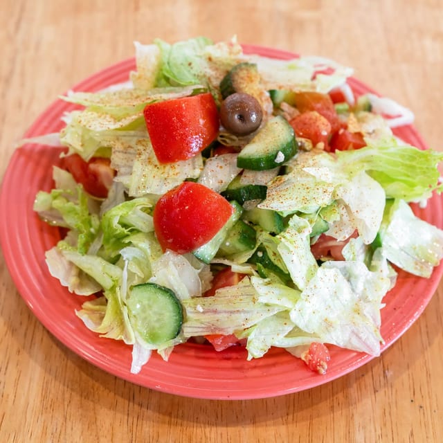 Mediterranean Salad.