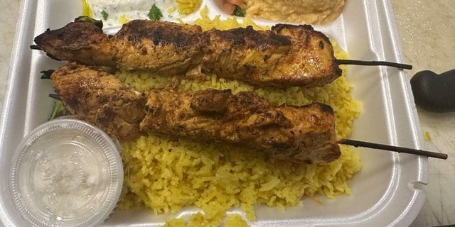 Chicken Kabob.