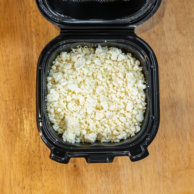 Feta cheese.