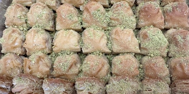 Baklava.