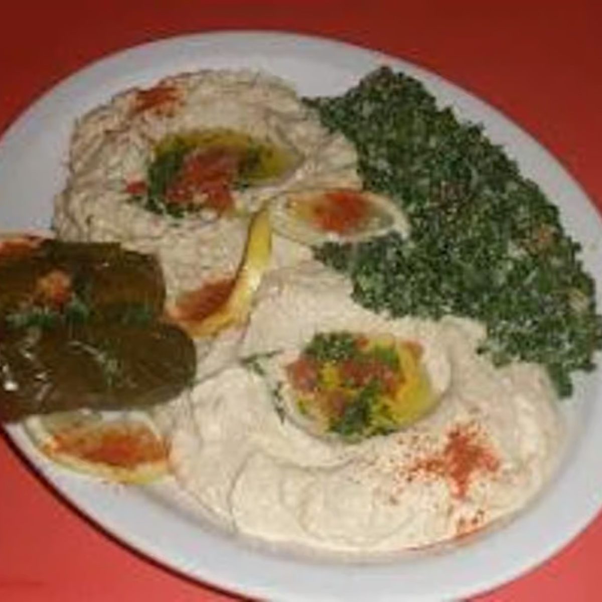 Large cold appetizer combo