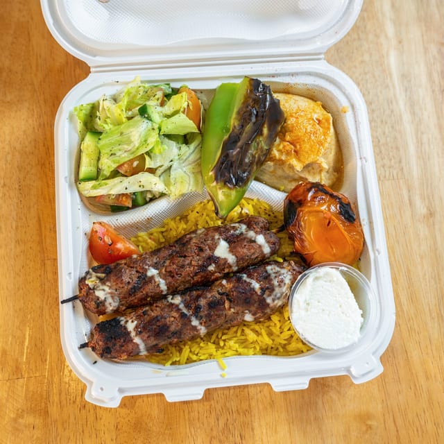 Kafta Kabob.
