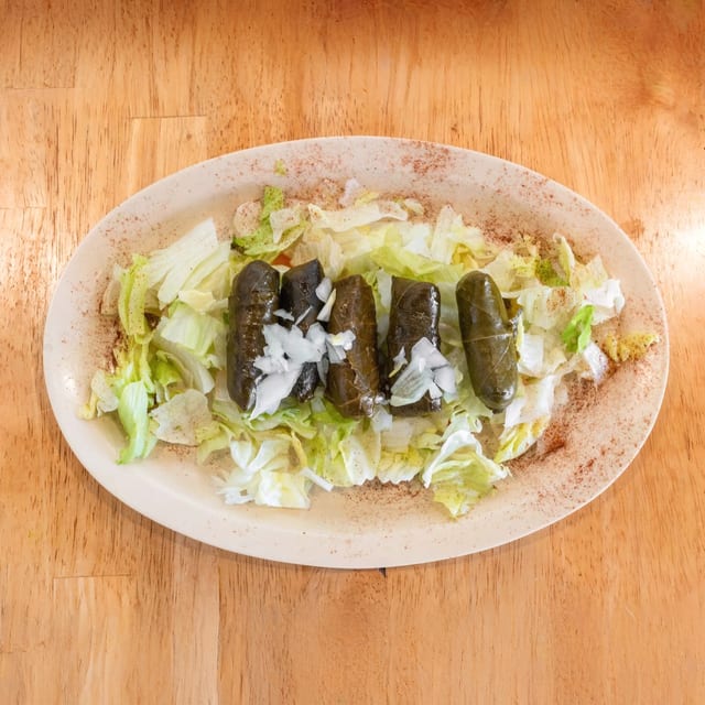 Grape Leaves.