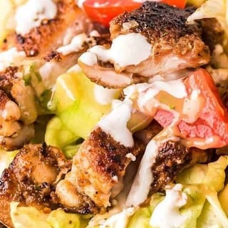 Chicken Shawarma Sandwich