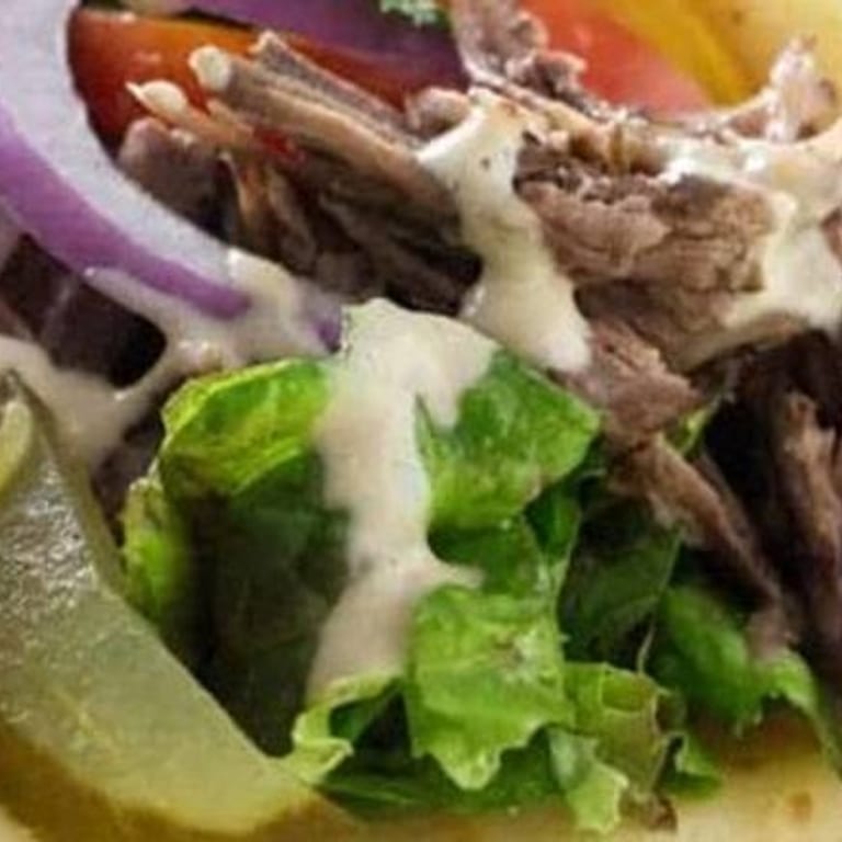 Delicious Beef Shawarma and More